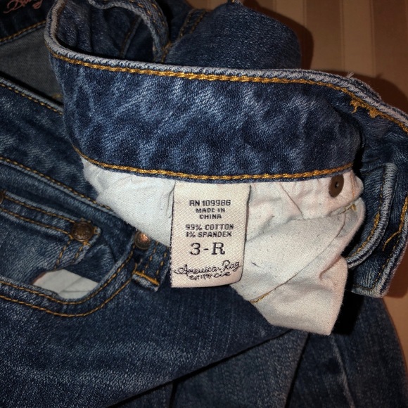 American Rag Skinny Jeans Size 3 - Picture 6 of 8
